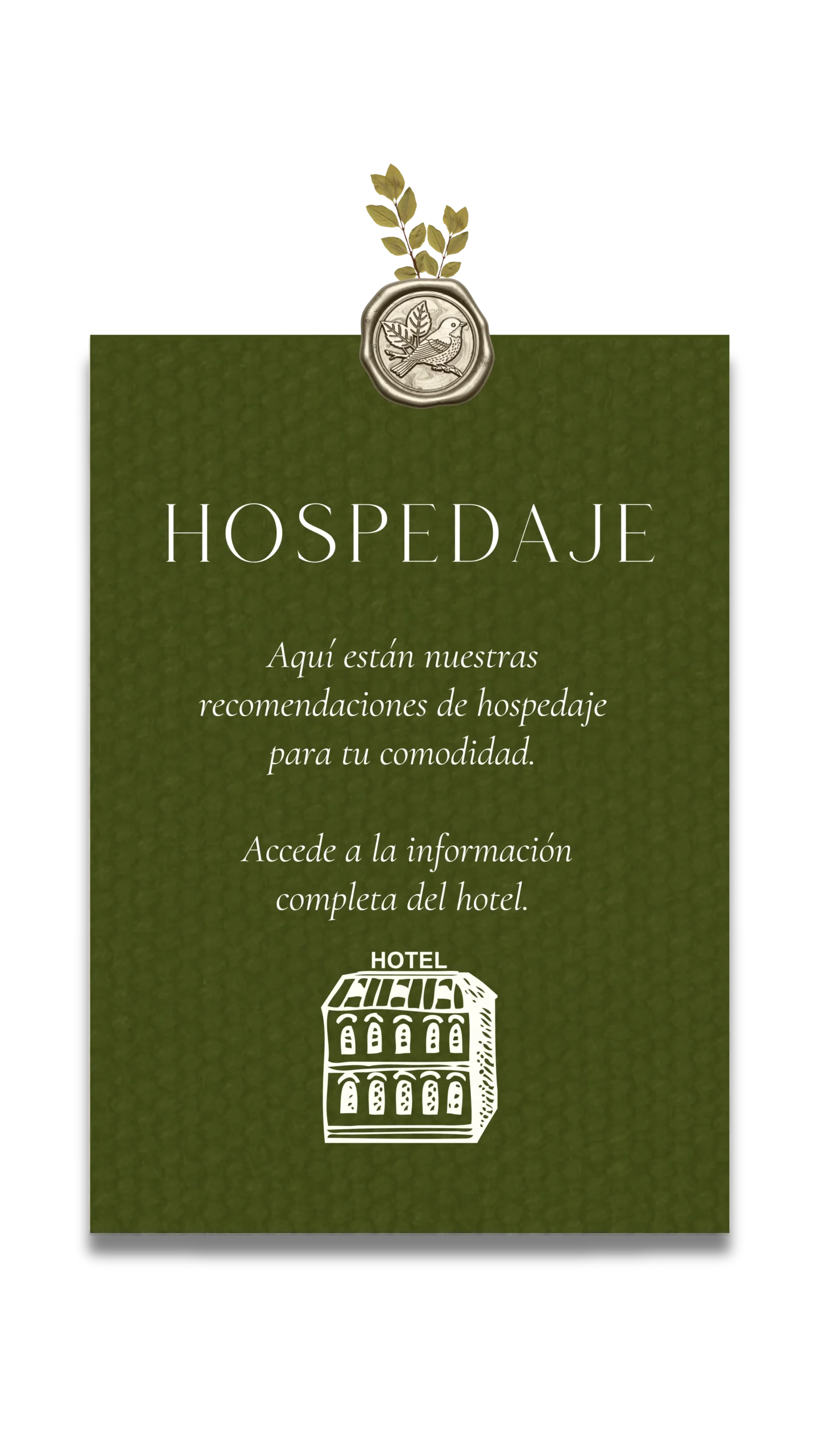 HOSPEDAJE